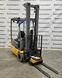 Detailn&aacute; fotografia Jungheinrich EFG 115 SP GE 115-600 DZ &mdash; Booster Lift
