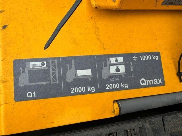 Použit&aacute; manipulačn&aacute; technika Jungheinrich ERD 220 Lithium &mdash; Booster Lift