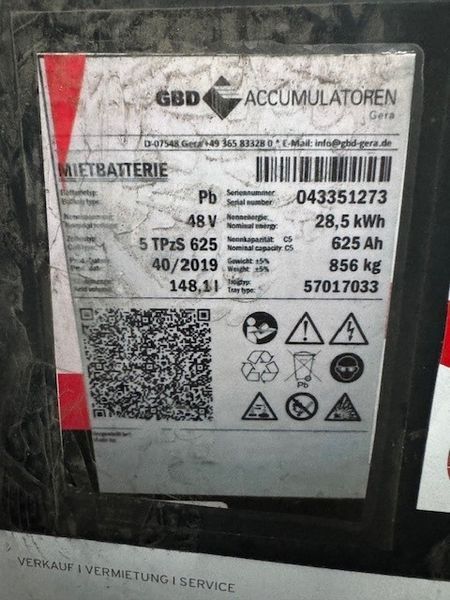 Použit&aacute; manipulačn&aacute; technika Still RX20-20 &mdash; Booster Lift