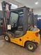 Detailn&aacute; fotografia Jungheinrich DFG 425s &mdash; Booster Lift