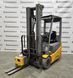 Detailn&aacute; fotografia Jungheinrich EFG 215 Triplex &mdash; Booster Lift