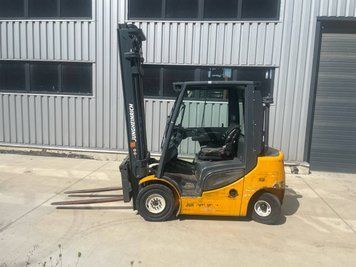Použit&aacute; manipulačn&aacute; technika Jungheinrich DFG 425s 6190mh/ 4.5m/ 2.5t &mdash; Booster Lift