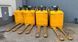 Detailed view of Jungheinrich ERE225 1400mm/ 465ah/ x4pc package &mdash; Booster Lift