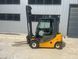 Detailn&aacute; fotografia Jungheinrich DFG 425s 6190mh/ 4.5m/ 2.5t &mdash; Booster Lift