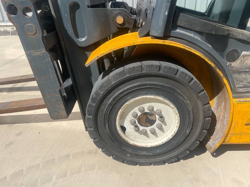 Použit&aacute; manipulačn&aacute; technika Jungheinrich DFG 425s 6190mh/ 4.5m/ 2.5t &mdash; Booster Lift