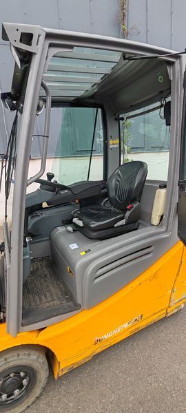 Used material handling equipment Jungheinrich EFG216k /2021y/ 4560mh RES MA &mdash; Booster Lift