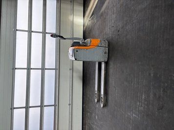 Used material handling equipment Still EXU 16 &mdash; Booster Lift