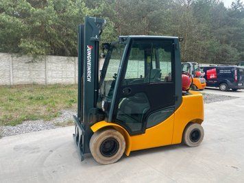 Použit&aacute; manipulačn&aacute; technika Jungheinrich TFG435S &mdash; Booster Lift