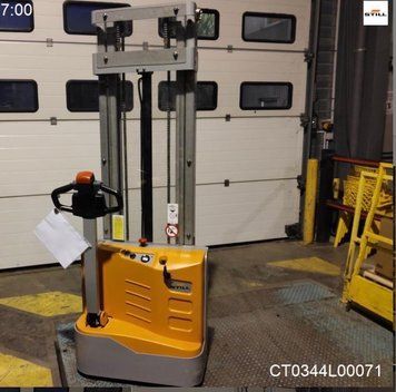 Použit&aacute; manipulačn&aacute; technika Still ECV10 Vorf&uuml;hrger&auml;t &mdash; Booster Lift