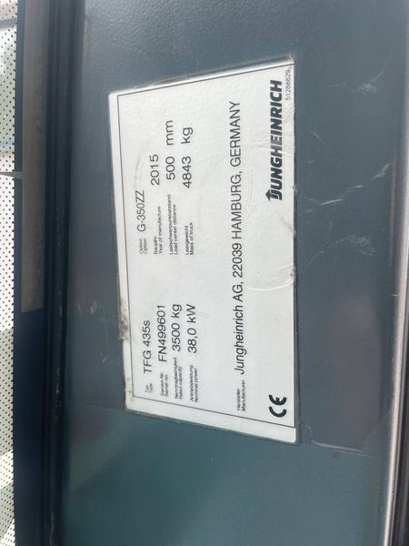 Použit&aacute; manipulačn&aacute; technika Jungheinrich TFG435S &mdash; Booster Lift