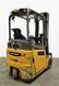 Detailn&aacute; fotografia Jungheinrich EFG 213 Li-Ion/ Drive-In/ 5m/ 5936h/ 4v &mdash; Booster Lift