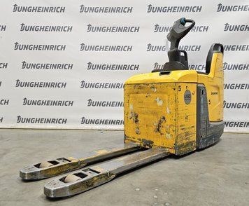 Použit&aacute; manipulačn&aacute; technika Jungheinrich ERE 120 FP Lithium &mdash; Booster Lift
