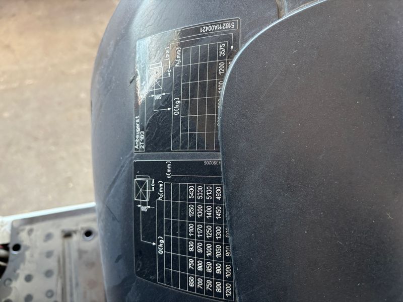 Used material handling equipment Still RX20-20 &mdash; Booster Lift
