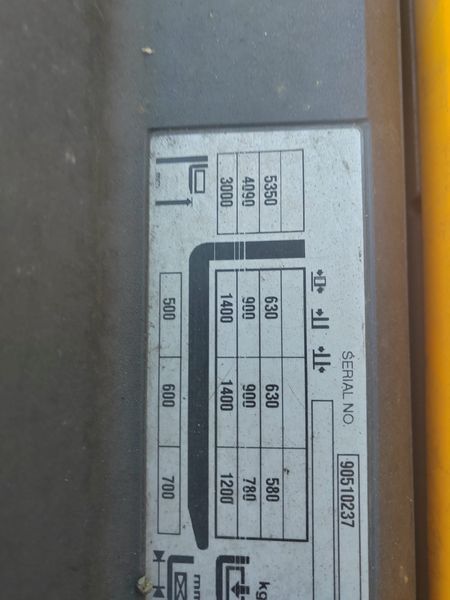Used material handling equipment Jungheinrich ERC 214z 5.35m/ initial &mdash; Booster Lift