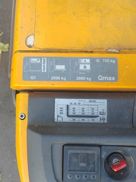 Used material handling equipment Jungheinrich ERC 214z 5.35m/ initial &mdash; Booster Lift