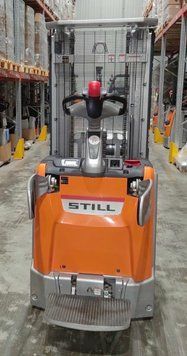 Used material handling equipment Still EXV-SF14LI-ION Still Silber refurbished &mdash; Booster Lift