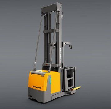 Použit&aacute; manipulačn&aacute; technika Jungheinrich EKS 412s P+F220 1050 DT &mdash; Booster Lift
