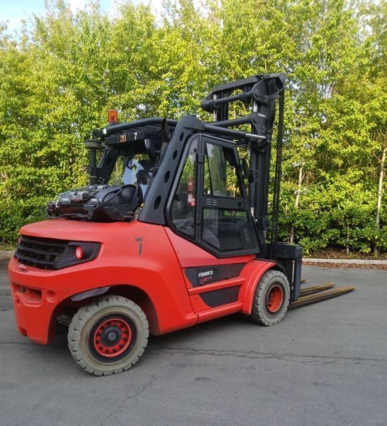 Použit&aacute; manipulačn&aacute; technika Linde H80T/900 &mdash; Booster Lift