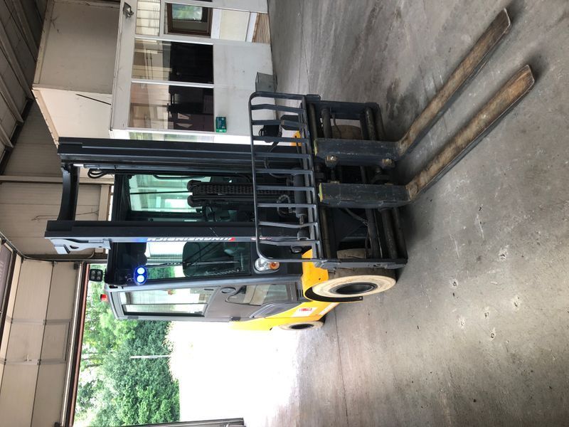 Použit&aacute; manipulačn&aacute; technika Jungheinrich TFG 435s 3.5t / 6419h/ 2015y/ 4v &mdash; Booster Lift
