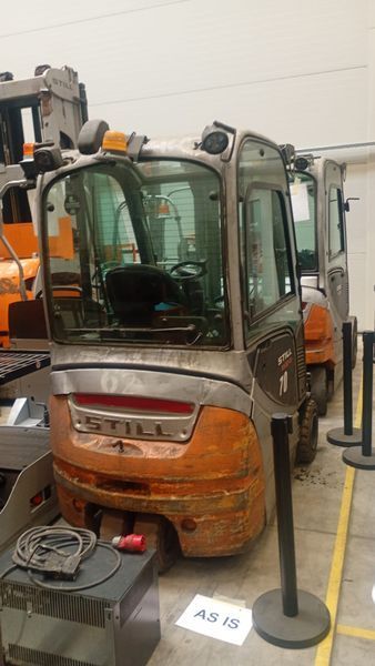 Použit&aacute; manipulačn&aacute; technika Still RX 20-18 &mdash; Booster Lift