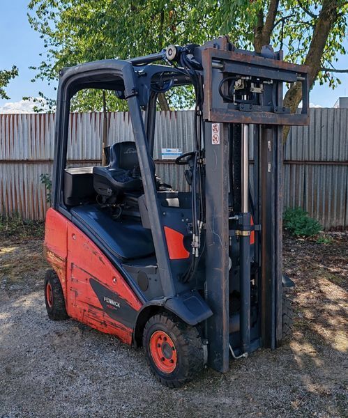 Used material handling equipment Linde H14T-01 &mdash; Booster Lift