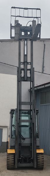 Použit&aacute; manipulačn&aacute; technika Jungheinrich TFG 430s 4.7m/ 3t /4 ventil &mdash; Booster Lift