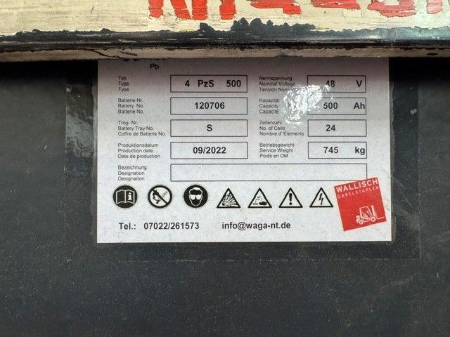 Použit&aacute; manipulačn&aacute; technika Nissan N01L18U &mdash; Booster Lift