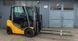 Detailn&aacute; fotografia Jungheinrich TFG 430s 4.7m/ 3t /4 ventil &mdash; Booster Lift