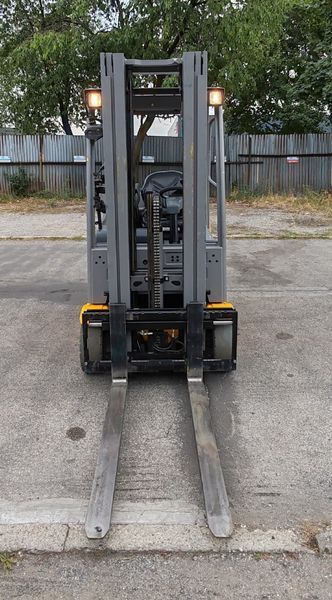 Used material handling equipment Jungheinrich EFG 213 Li-ion &mdash; Booster Lift