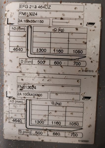 Used material handling equipment Jungheinrich EFG 213 Li-ion &mdash; Booster Lift