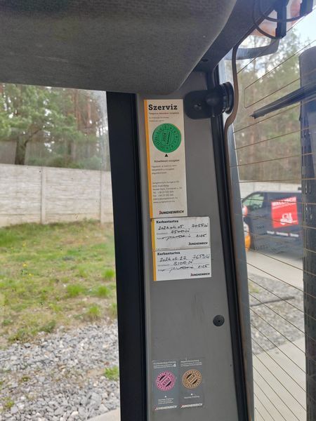 Použit&aacute; manipulačn&aacute; technika Jungheinrich TFG316s LPG/ 3.3m/ 2018y/ 9151mh &mdash; Booster Lift