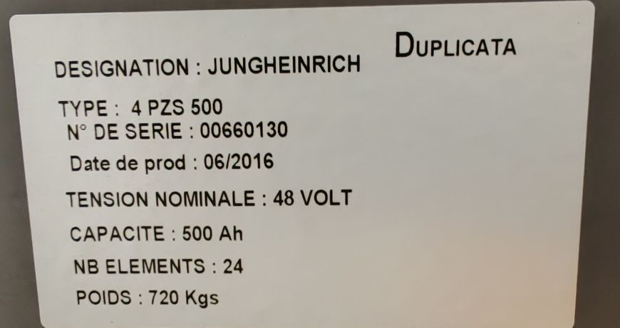 Použit&aacute; manipulačn&aacute; technika Jungheinrich EFG 215 4.8m/ 1826mh &mdash; Booster Lift