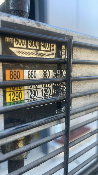 Used material handling equipment Still EXV-SF16 &mdash; Booster Lift