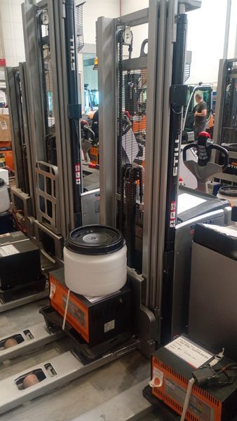 Použit&aacute; manipulačn&aacute; technika Still EXV 14i Still Bronze aufgearbeitet &mdash; Booster Lift