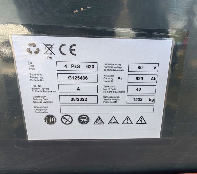 Použit&aacute; manipulačn&aacute; technika Toyota 7FBMF25 / batt 2022 unused &mdash; Booster Lift