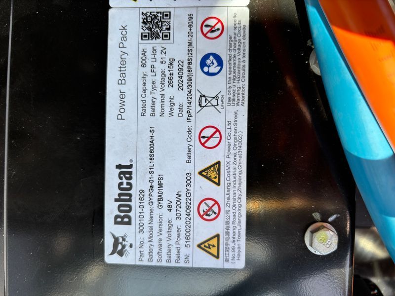 Použit&aacute; manipulačn&aacute; technika Bobcat B25NS Lithium Vorf&uuml;hrger&auml;t &mdash; Booster Lift