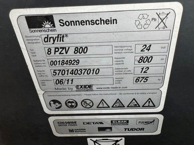 Used material handling equipment Still RX50-15 &mdash; Booster Lift