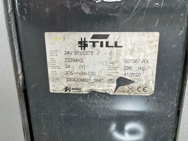 Použit&aacute; manipulačn&aacute; technika Still FXV14N &mdash; Booster Lift