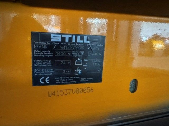 Použit&aacute; manipulačn&aacute; technika Still FXV14N &mdash; Booster Lift