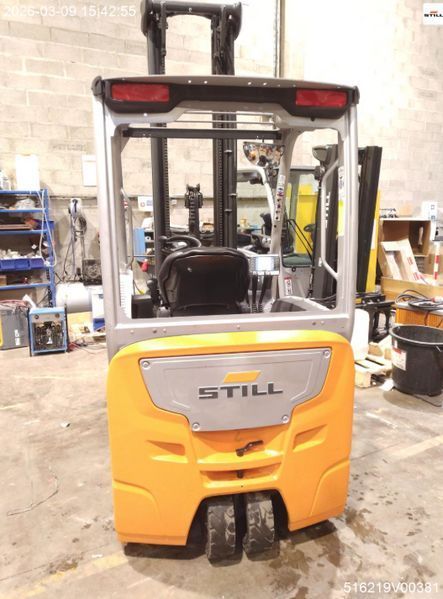 Used material handling equipment Still RX-20-14C Triplex Hubh&ouml;he:6820 &mdash; Booster Lift
