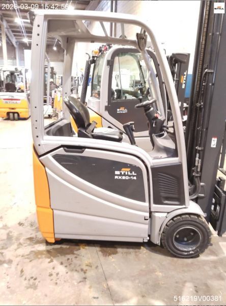 Used material handling equipment Still RX-20-14C Triplex Hubh&ouml;he:6820 &mdash; Booster Lift