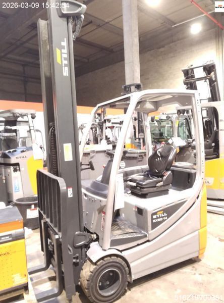 Used material handling equipment Still RX-20-14C Triplex Hubh&ouml;he:6820 &mdash; Booster Lift