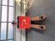 Detailn&aacute; fotografia Linde T 18 &mdash; Booster Lift
