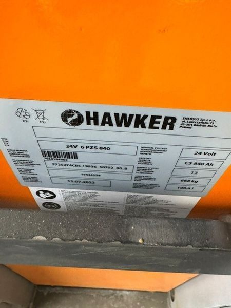 Použit&aacute; manipulačn&aacute; technika Still EK-X10/980 &mdash; Booster Lift