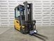 Detailn&aacute; fotografia Jungheinrich EFG 316 k Triplex &mdash; Booster Lift