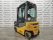 Detailn&aacute; fotografia Jungheinrich EFG 316 k Triplex &mdash; Booster Lift