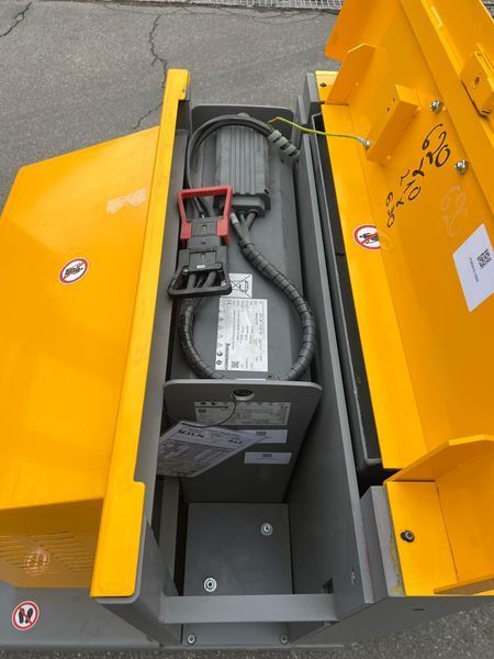Jungheinrich EJG 112 Li-ion 3.2m/ 575mh на predaj — Booster Lift Použitá manipulačná technika Jungheinrich EJG 112 Li-ion 3.2m/ 575mh — Booster Lift