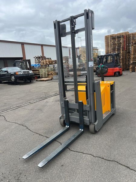 Jungheinrich EJG 112 Li-ion 3.2m/ 575mh на predaj — Booster Lift Použitá manipulačná technika Jungheinrich EJG 112 Li-ion 3.2m/ 575mh — Booster Lift