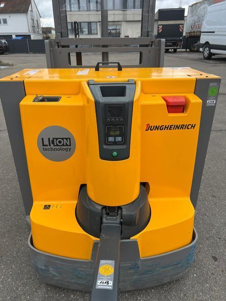 Jungheinrich EJG 112 Li-ion 3.2m/ 575mh на predaj — Booster Lift Použitá manipulačná technika Jungheinrich EJG 112 Li-ion 3.2m/ 575mh — Booster Lift