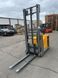 Detailn&aacute; fotografia Jungheinrich EJG 112 Li-ion 3.2m/ 575mh &mdash; Booster Lift